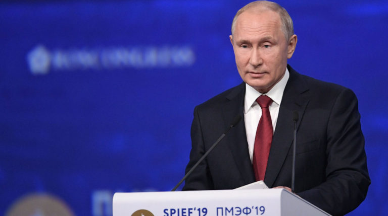 «Хороший актер»: Путин о Зеленском