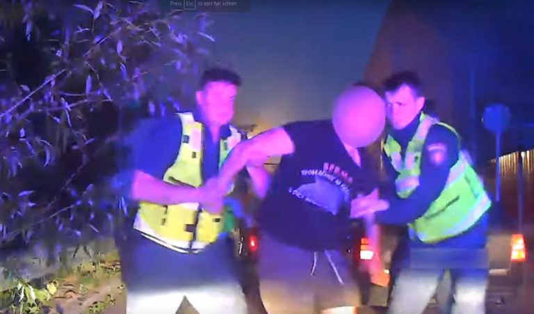 Опасная погоня по улицам города: пьяный водитель задержан