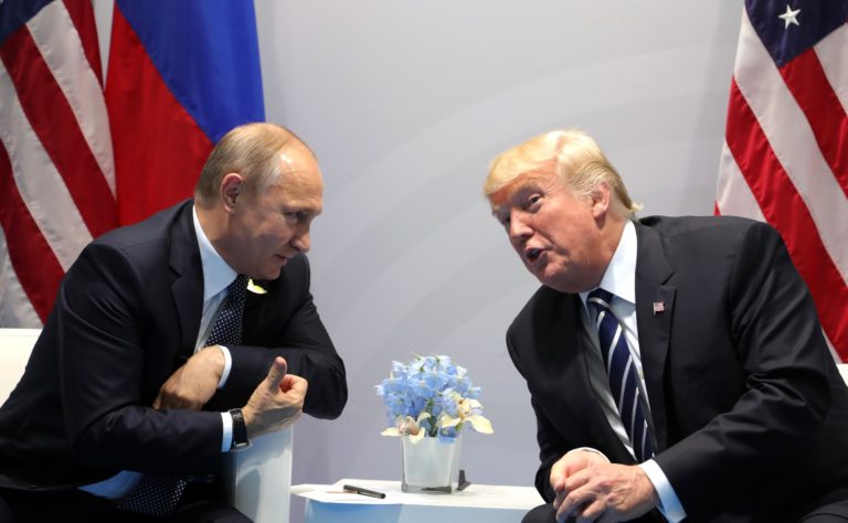Трамп рассказал о своей жесткости в отношениях с Россией