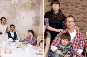 Отцы-молодцы: российские знаменитости, у которых большая семья