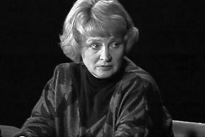 Умерла российская актриса, мать Михаила Ефремова Алла Покровская