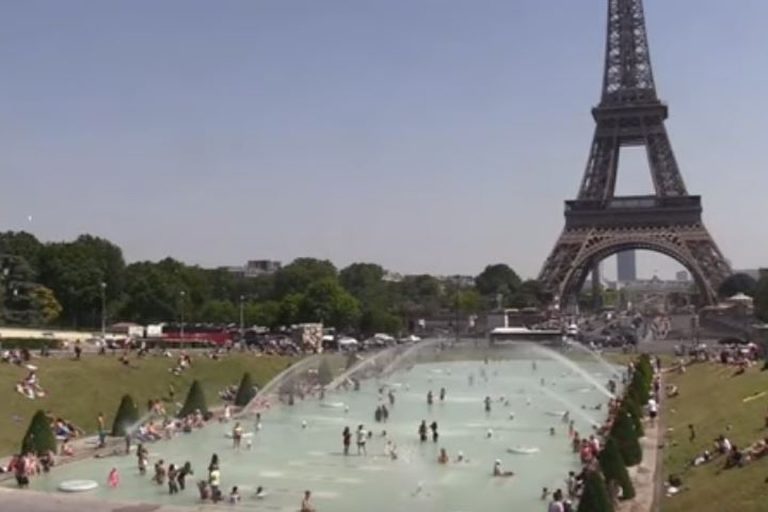 Жара в Европе: во Франции воздух раскалился до 45,8°C