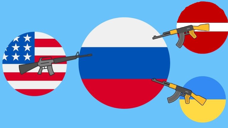 Хуже Латвии только США, Украина и Великобритания: россияне назвали своих «врагов»