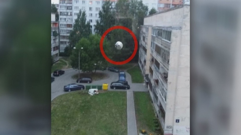 В Пурвциемсе стреляют из окон по орущим чайкам