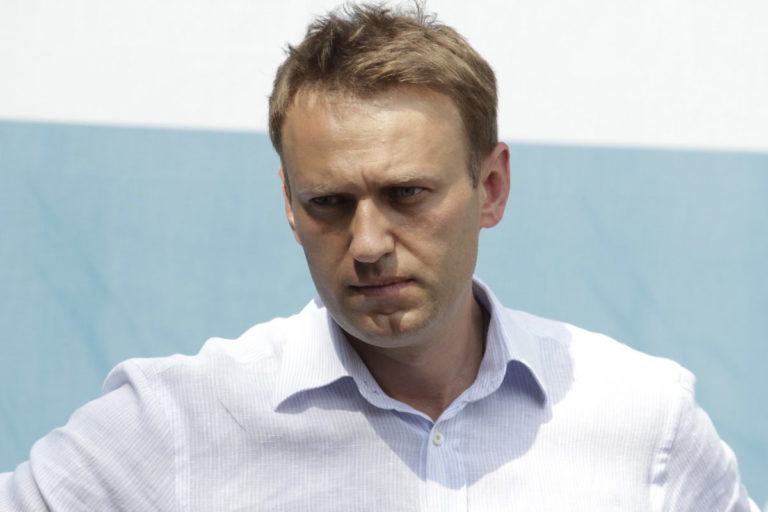 Навальный процитировал Путина, но все равно был арестован на 10 суток