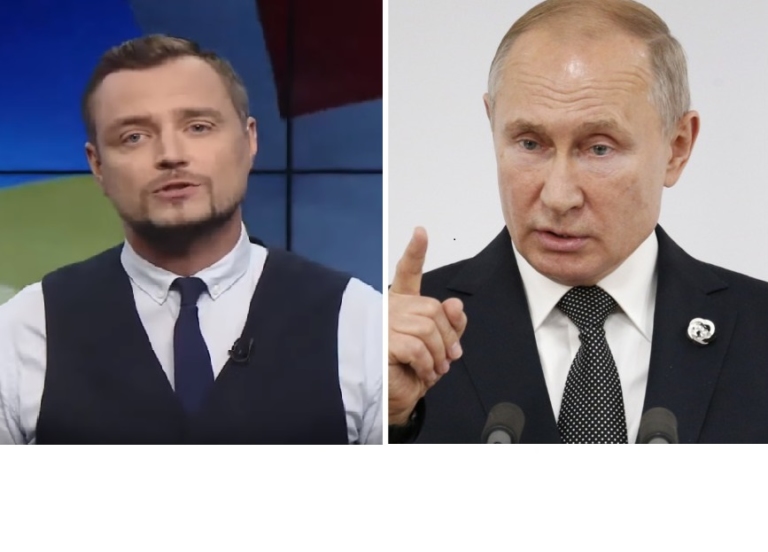 Новый тренд? Телеведущий с Украины обматерил Путина