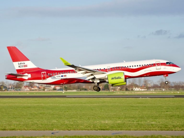 airBaltic признана одной из самых пунктуальных авиакомпаний в мире