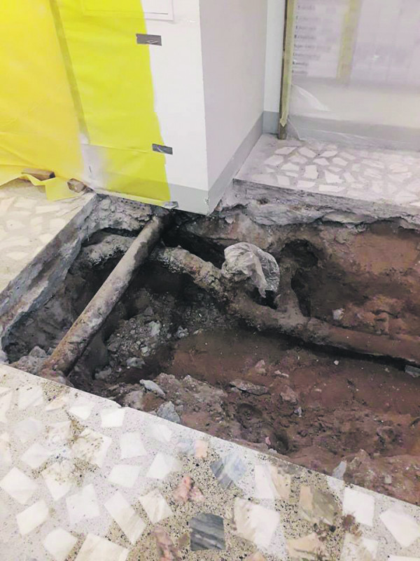 Гнилые трубы и канализация: Онкоцентру срочно выделили полмиллиона евро