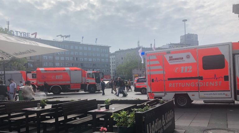 Во Франкфурте мужчина столкнул под поезд ребенка и его мать