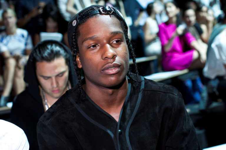 В Швеции предъявили обвинения рэперу A$AP Rocky