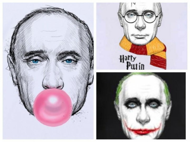 10 самых необычных изображений Путина на китайских товарах