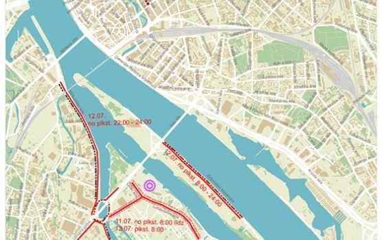 Концерт Эда Ширана в Риге: горожан готовят к огромным пробкам
