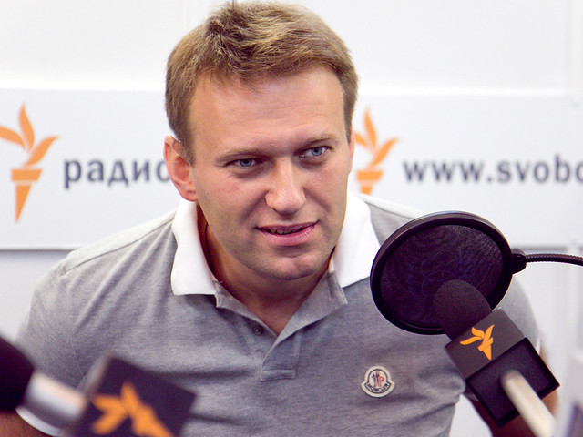 Суд арестовал Навального на 30 суток во время пробежки