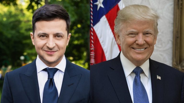 Спасибо за санкции: Зеленский и Трамп поговорили по телефону