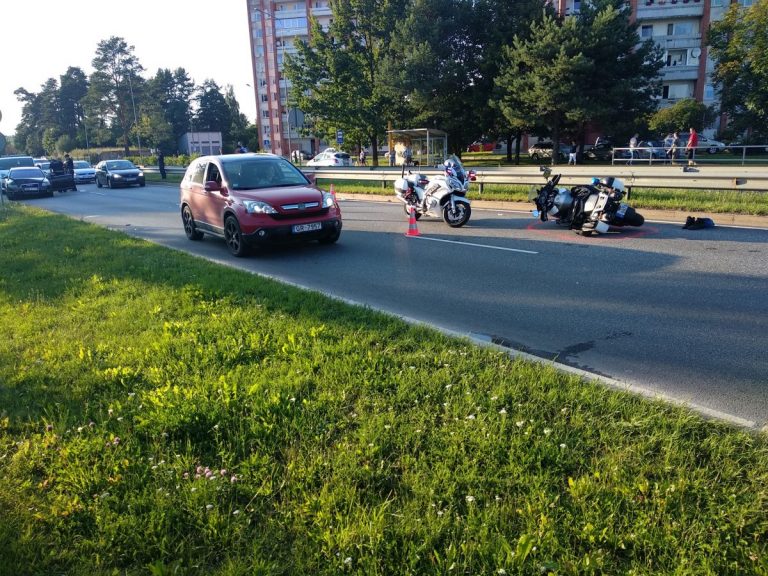 Участвовавший в погоне полицейский мотоцикл был без техосмотра