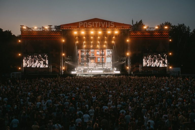 Positivus в этом году посетило 15 тысяч человек