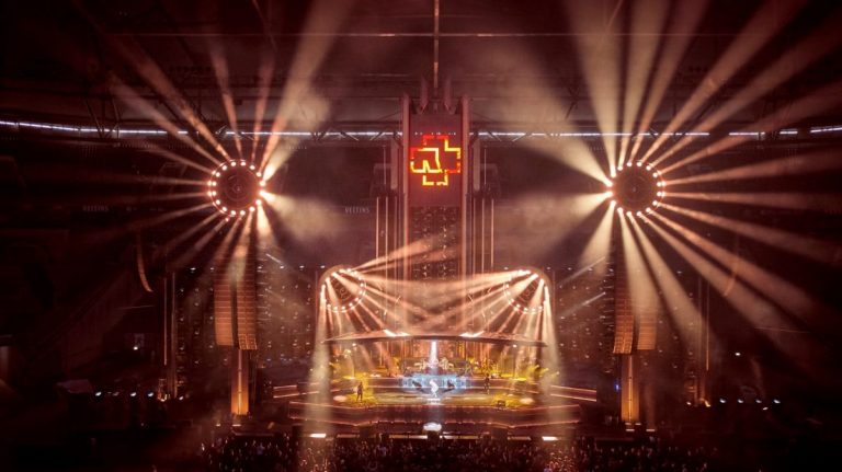 За неделю до концерта Rammstein на Луцавсале введены ограничения движения
