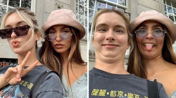 Блогерша делится со своими подписчиками фотоснимками без лишних прикрас