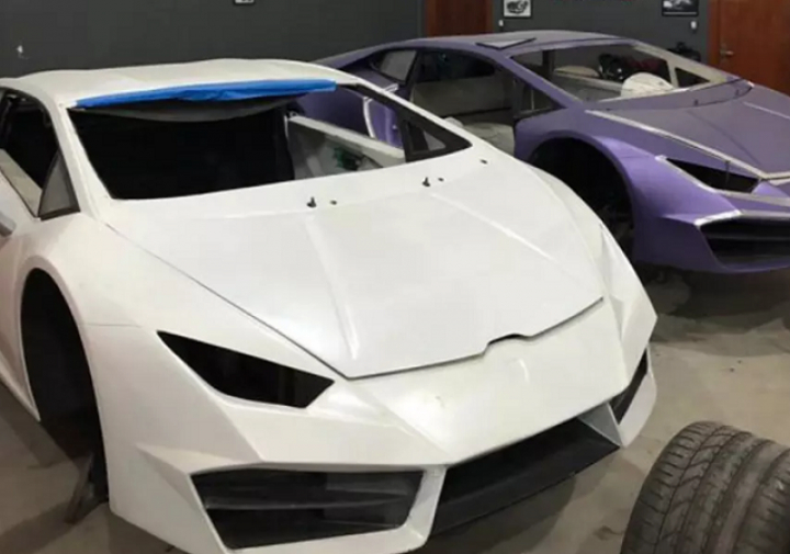В Бразилии обнаружен цех по производству поддельных Ferrari и Lamborghini