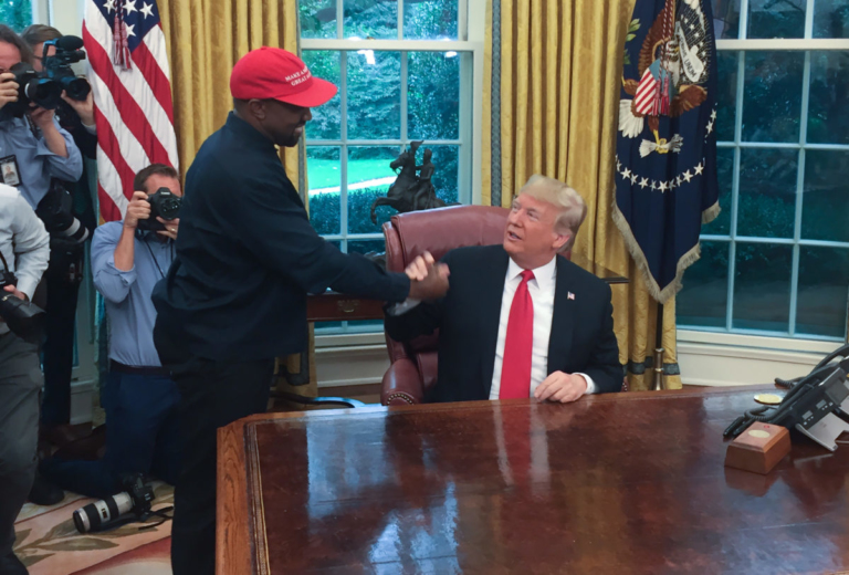 Трамп вступится за рэпера ASAP Rocky после звонка Канье Уэста