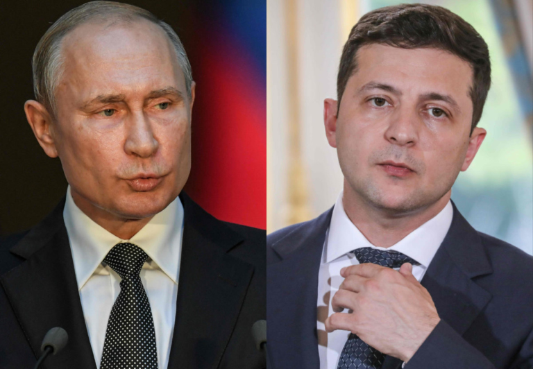 В Кремле рассказали о первом разговоре Путина и Зеленского