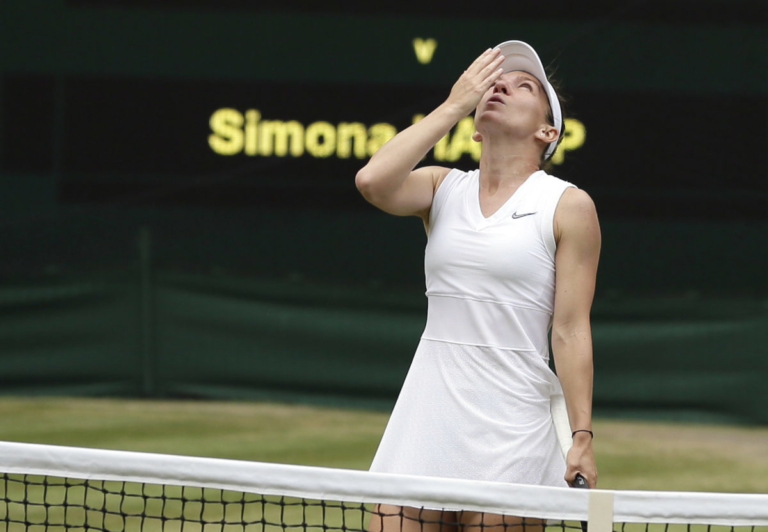 Халеп обыграла Уильямс и впервые в карьере стала победительницей Уимблдона