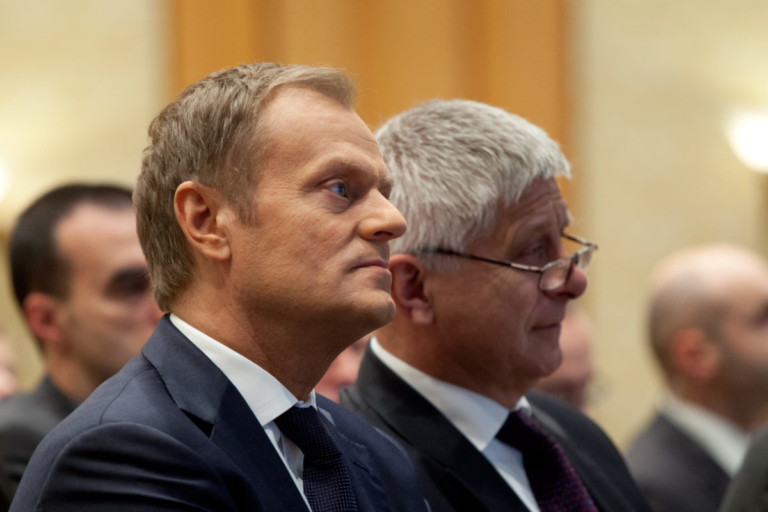 Туск назвал счастливым событием распад СССР