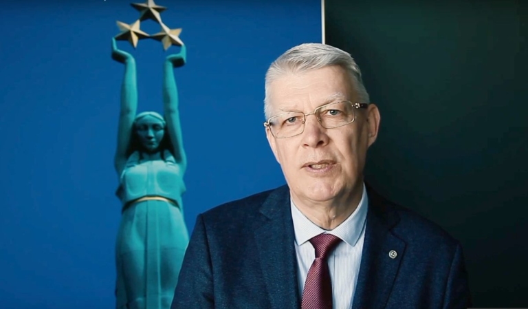 Затлерс: у свободы нет этнической принадлежности, Милда — наш общий символ!