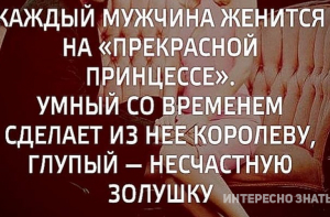 Мужчина рассказал, как выглядит в отношениях «золушка», а как «королева»