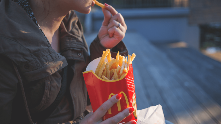 McDonald’s в России и Америке