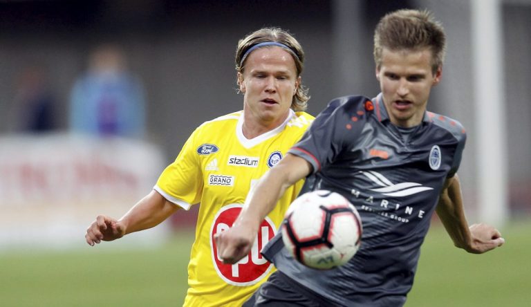 Шансы есть: «Рига» сыграла вничью с «ХИКом» в рамках Лиги Европы