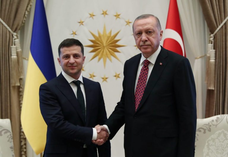 Президент Турции назвал Крым частью Украины