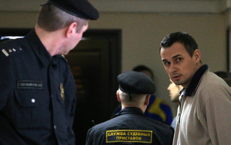 Украинского режиссера Сенцова не нашли в московских СИЗО