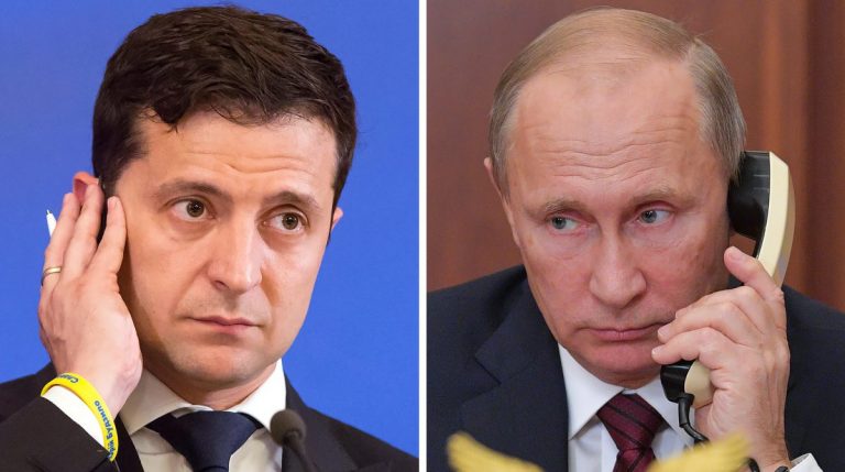 Зеленский вновь на связи с Путиным: обсуждалась ситуация в Донбассе