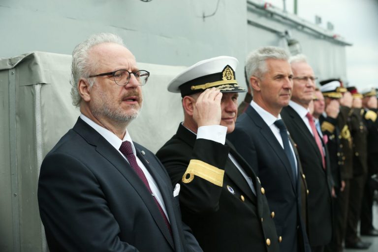 Левитс: Германия - лидер! Она имеет для нас особое значение