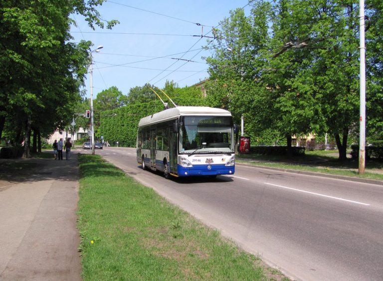Rīgas satiksme: в будущем можем отказаться от троллейбусов