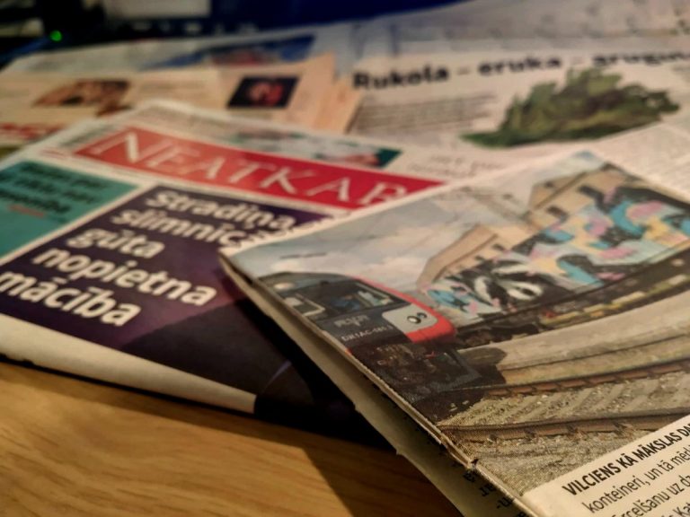 Найдены 3,7 млн евро: государство будет поддерживать доставку прессы в регионы