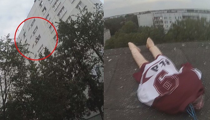 Иманта: прохожий испугался висящей секс-куклы и вызвал полицию
