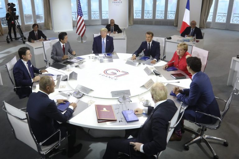 Россию все-таки не вернут в «Большую восьмерку»