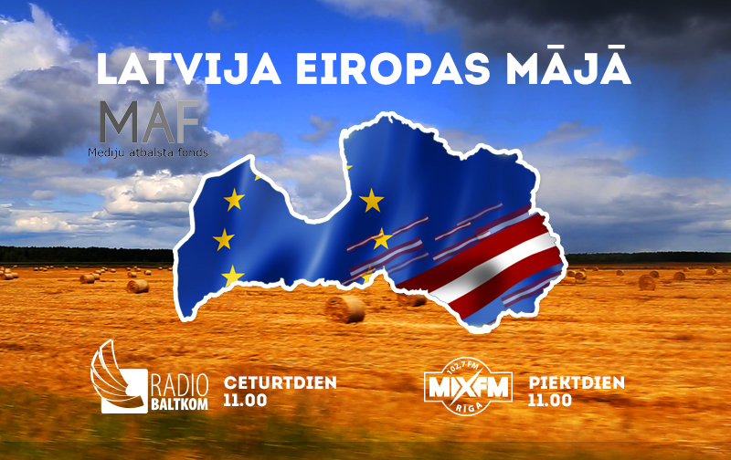 ANONS: raidījumā “Latvija Eiropas mājā” —  NRA žurnālists un komentētājs Māris Krautmanis