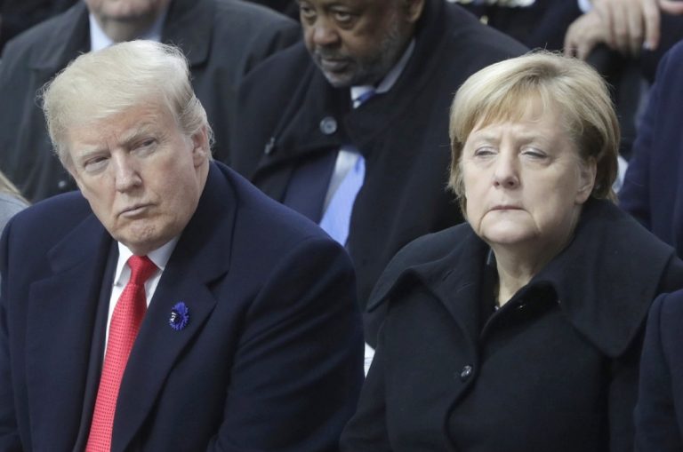 Der Spiegel: немецко-американские отношения оказались «на дне»