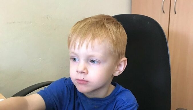 UPDATE: На улице найден трехлетний ребенок, родители обнаружены