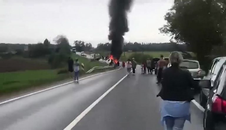 Восстановлено движение на Лиепайском шоссе: детали трагической аварии