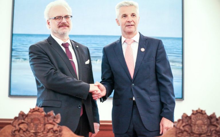 Левитс поддержал Пабрикса: на оборону надо больше 2% от ВВП