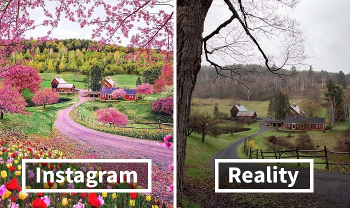 Instagram vs Реальность — «идеальные» фото, которые уже всех достали