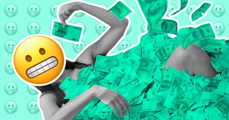 10 странных вещей, которые люди соглашались сделать за деньги