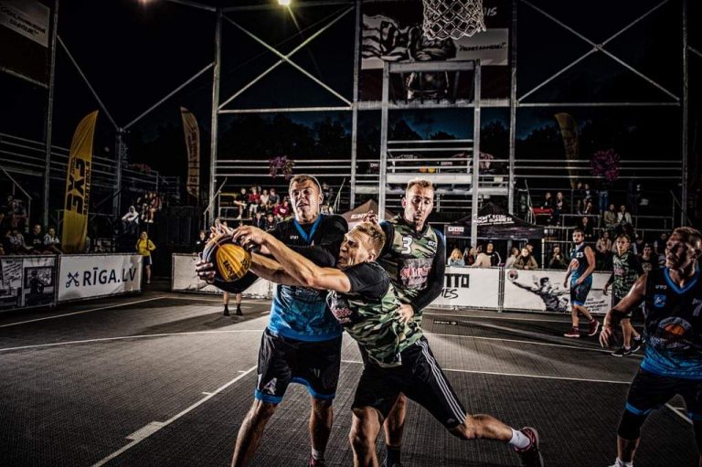 В Риге пройдет турнир по баскетболу 3х3 среди лучших команд мира