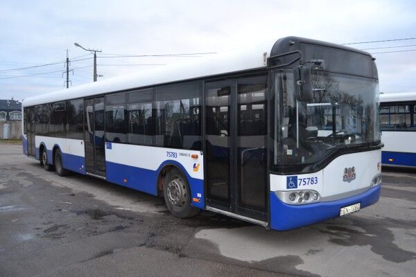 Rīgas satiksme продлевает проект «вход через передние двери»
