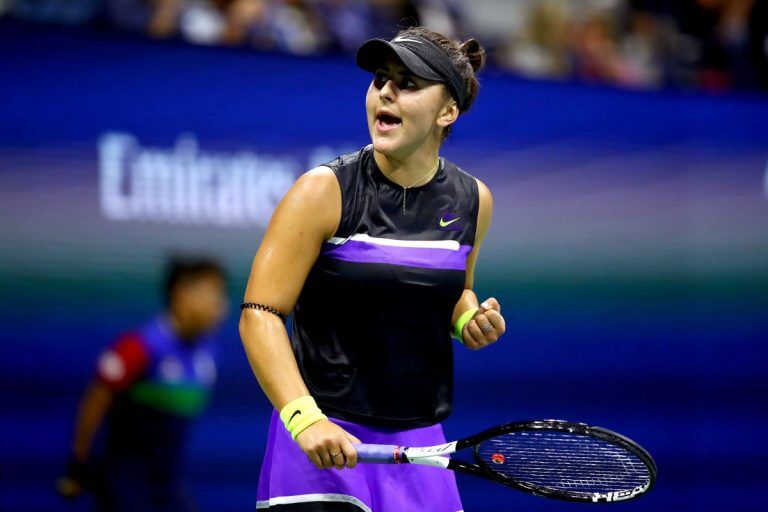 Теннисистка из Канады впервые в истории вышла в финал US Open