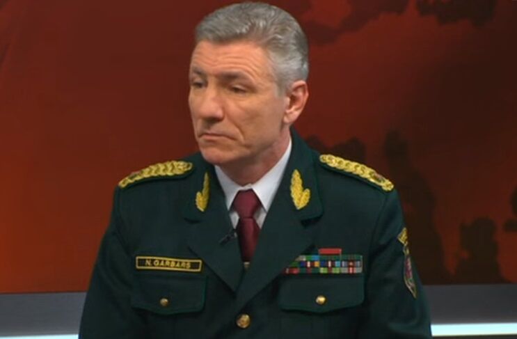 Задержан бывший начальник Госпогранохраны Гарбарс